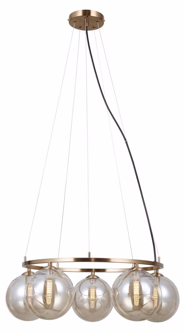 MOLITE PND-1098-5R-HB Lampada a sospensione Italux