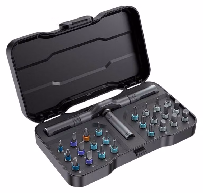 Set di cacciaviti 24 in 1 con punte magnetiche