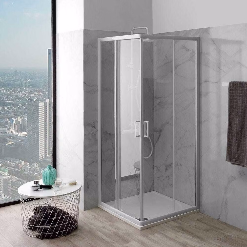 Box doccia 75x75 vetro trasparente 4 mm | Venere