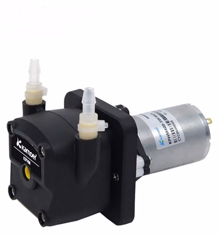 Pompe peristaltiche a 12V DC, portata 400 ml/min, pompe dosatrici per laboratorio