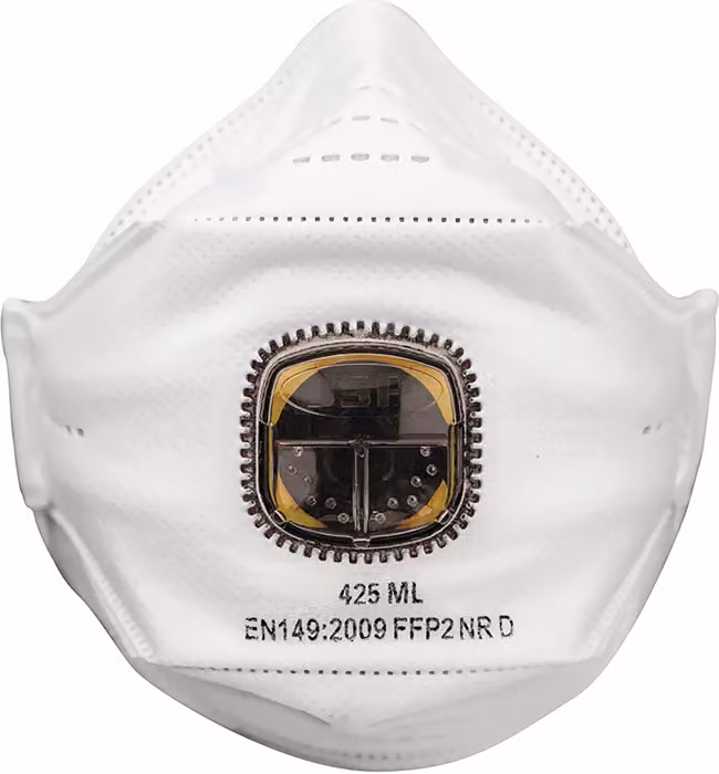Maschera respiratoria 425ML, FFP2, con valvola confezione da 10 pezzi