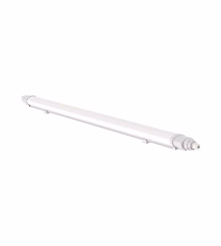 V-TAC Plafoniera LED Impermeabile 36W Collegabile L-Series 120cm 4000K IP65