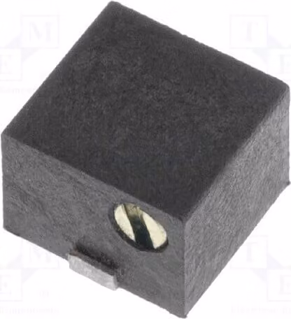 1 x Potenziometro: per l'installazione, resistenza di 100kΩ, potenza di 250mW, modello 1801JSMD-100K, potenziometro SMD