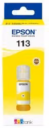 Epson Cartuccia di inchiostro Tank 113 Giallo per ECOTANK C13T06B440