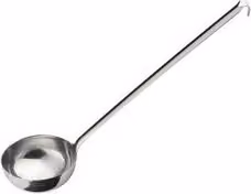Mestolo tondo in acciaio inox Caper Classic colore argento L: 18 cm, L: 9 cm