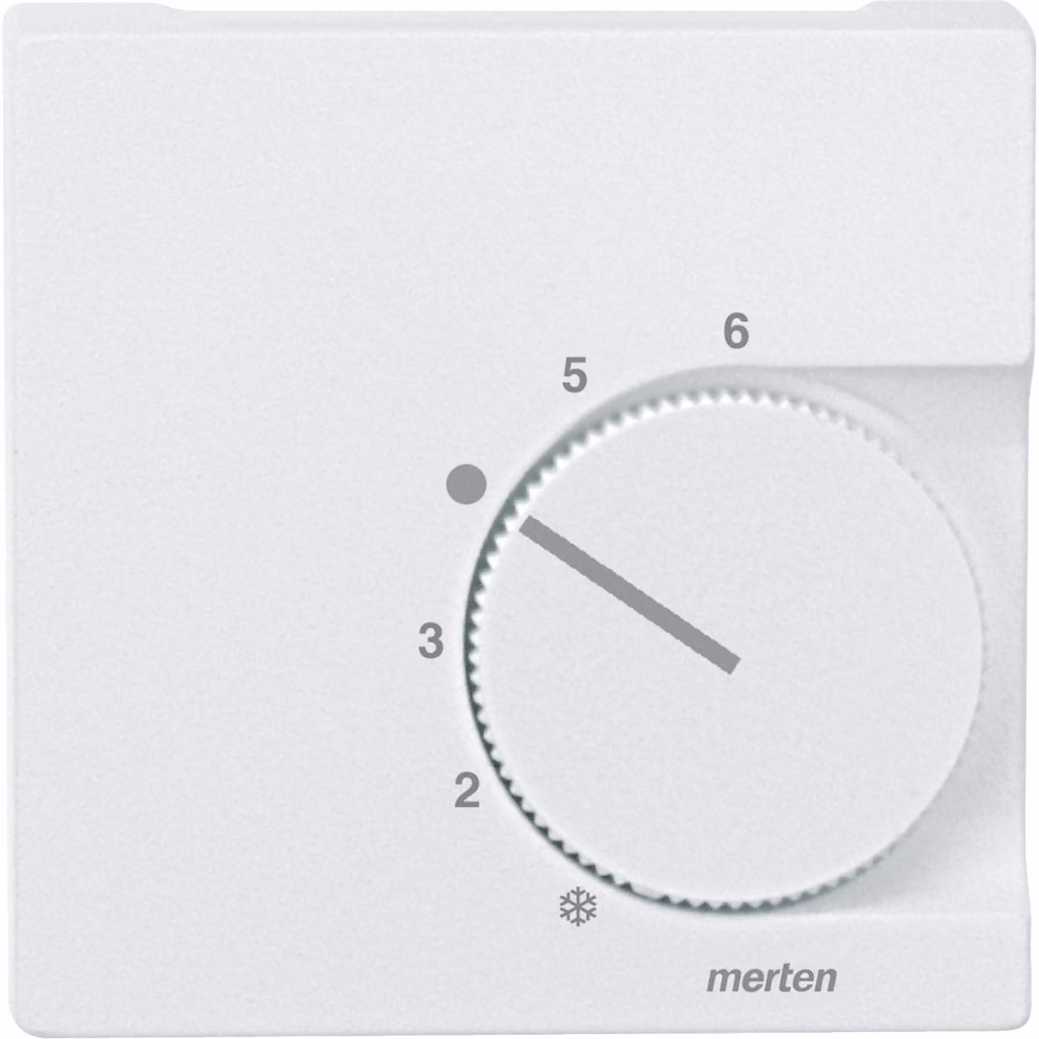 Merten Piastra centrale per inserto termostato ambiente 536219