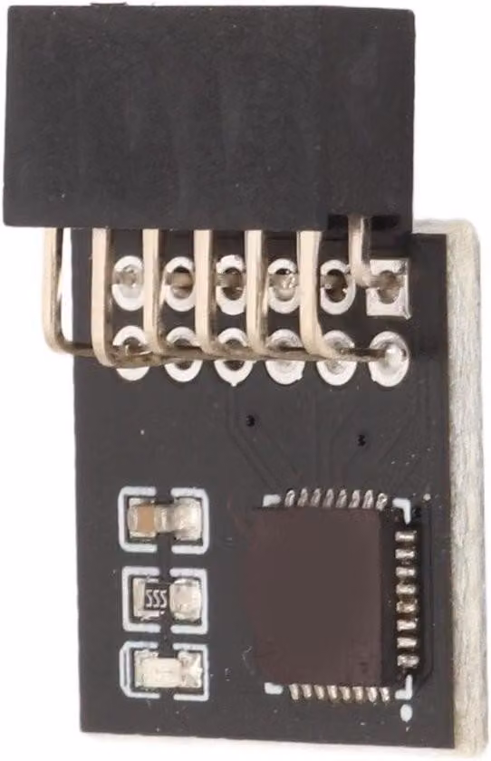 Modulo di sicurezza con crittografia a 12 pin e interfaccia SPI per schede madri MSI con memoria DDR4 - Modulo TPM 2.0.