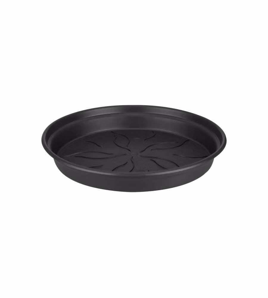 Sottovaso Ø 10 cm Nero