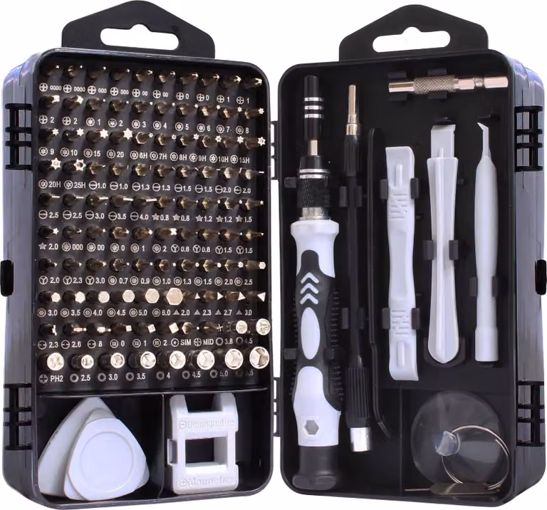 Set di attrezzi meccanici di precisione DAYTOOLS