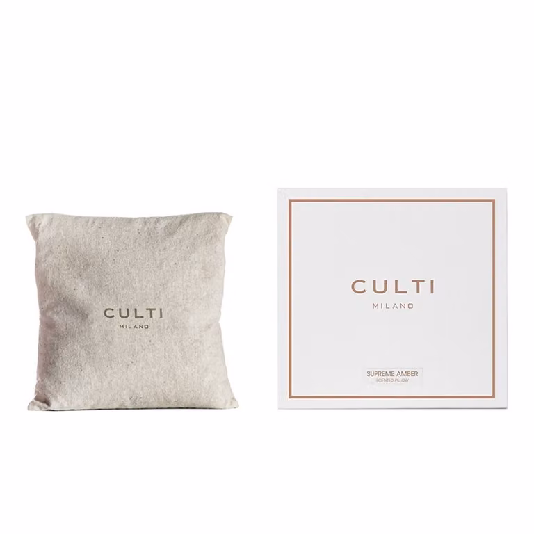 Scented Pillow Culti Milano Supreme Amber