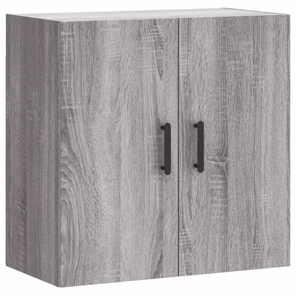 Mobile Pensile Grigio Sonoma 60x31x60 cm in Legno Multistrato