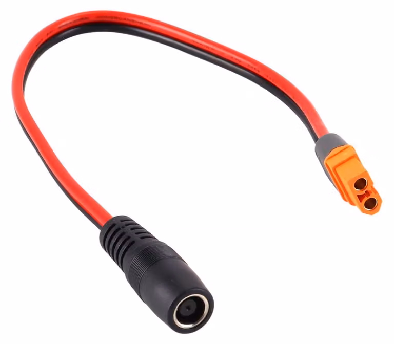Adattatore XT60I-F per cavo DC7909, lunghezza 0,3 metri, per pannelli solari