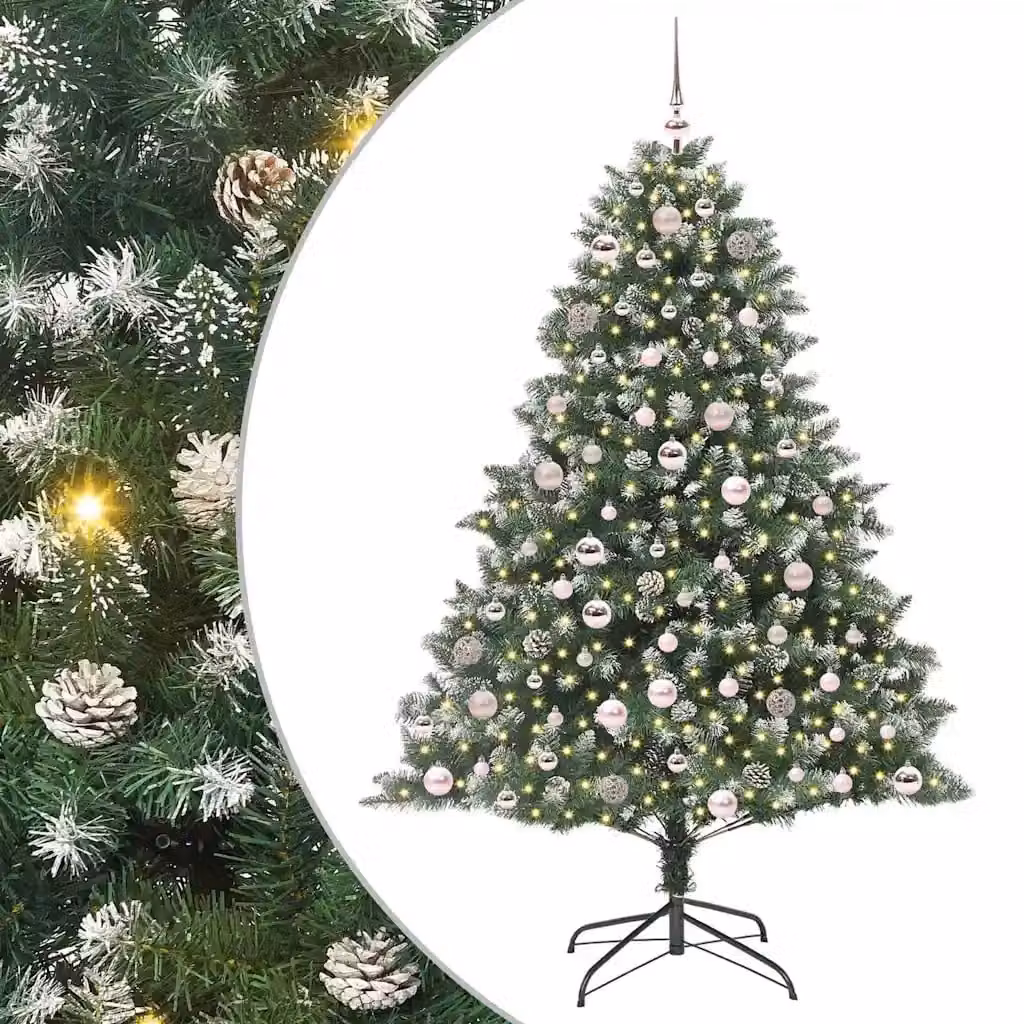 Albero di Natale artificiale verde vidaXL, Altezza: 180 cm