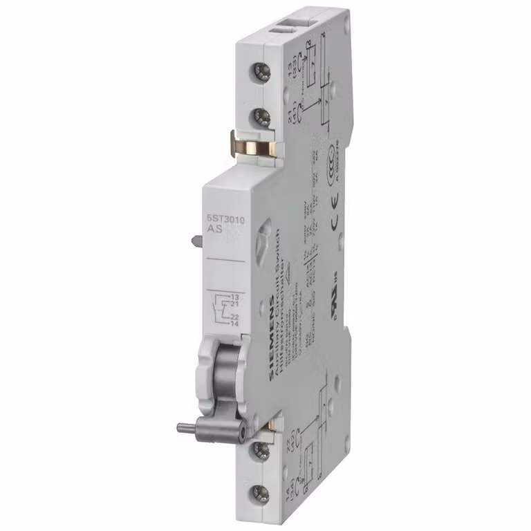 Interruttore di corrente ausiliaria Siemens 2 contatti NA 5ST3011 (5ST3011)
