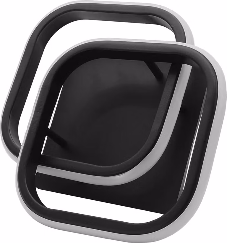 Lampada da soffitto a LED CASPER 24W 4000K 2350lm in alluminio bianco e nero, dimensioni: 10x30x23 cm, IP20, IdeaLED