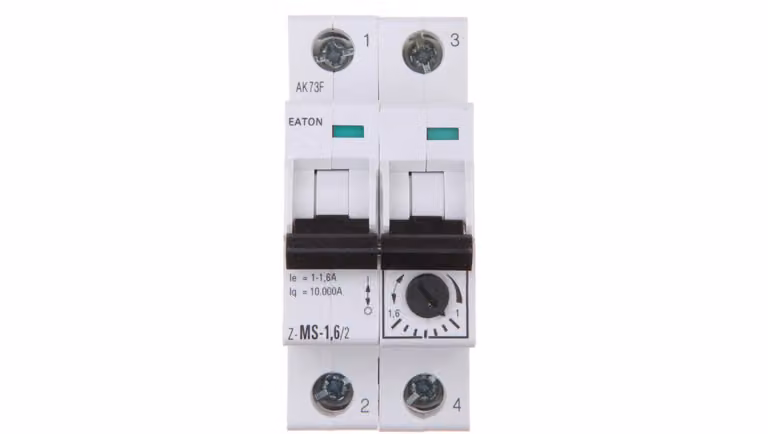 Interruttore motore 2P 0,55kW 1-1,6A Z-MS-1,6/2 248394
