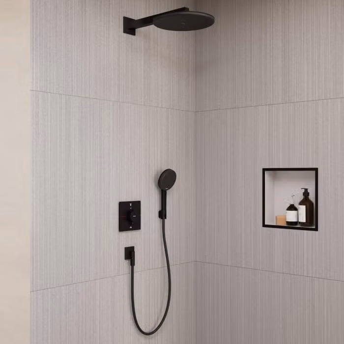 Sistema doccia hansgrohe Raindance Alive S 300, 1 getto, soffione rotondo