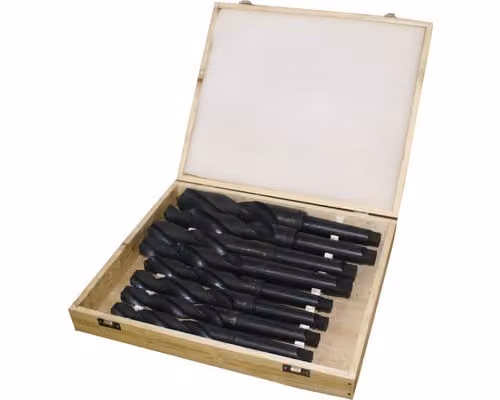Holzmann SPSMK34 Set di punte da trapano 24-44 mm MK3-MK4/HSS/8u