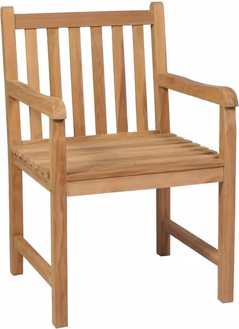 Sedie da Giardino 2 pz con Cuscini Antracite Massello di Teak 3062730