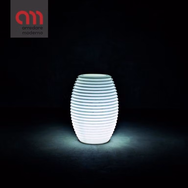 Vaso Top Pot Serralunga Illuminabile