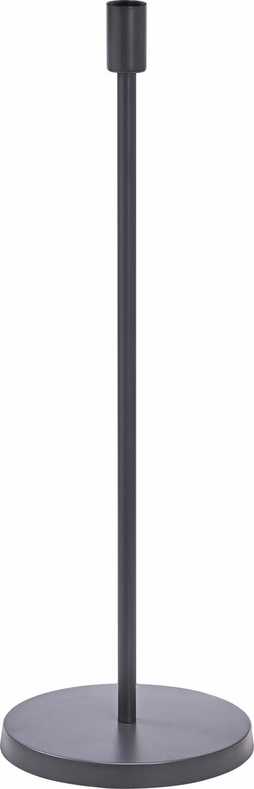 OSRAM DECOR STICK SHORT lampada da terra, 1 x E27, grigio scuro, acciaio inossidabile, scenari di illuminazione individuali, ideale per le zone giorno, interruttore a pedale, design moderno, base E27, decorativa