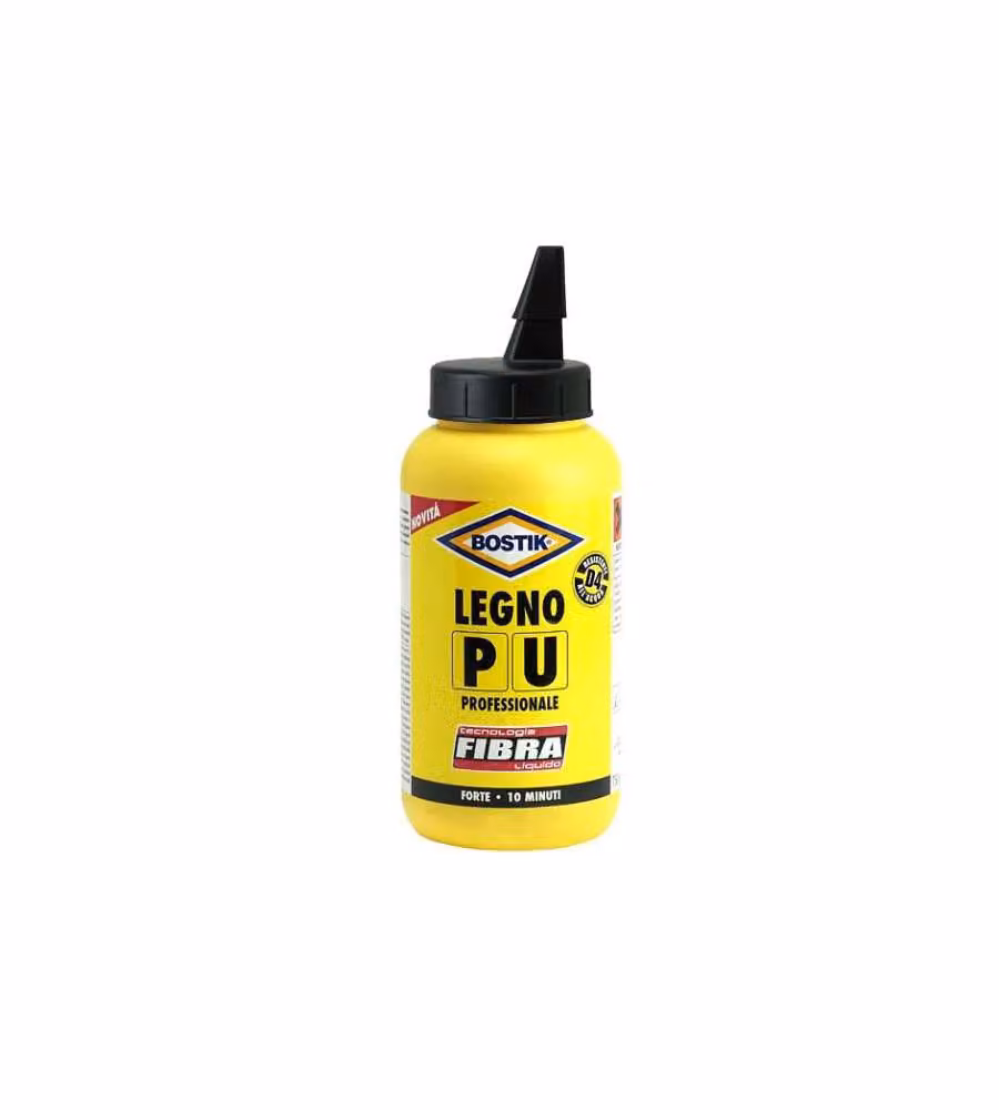 Adesivo Legno Pu Poliuretano G 250 Bostik