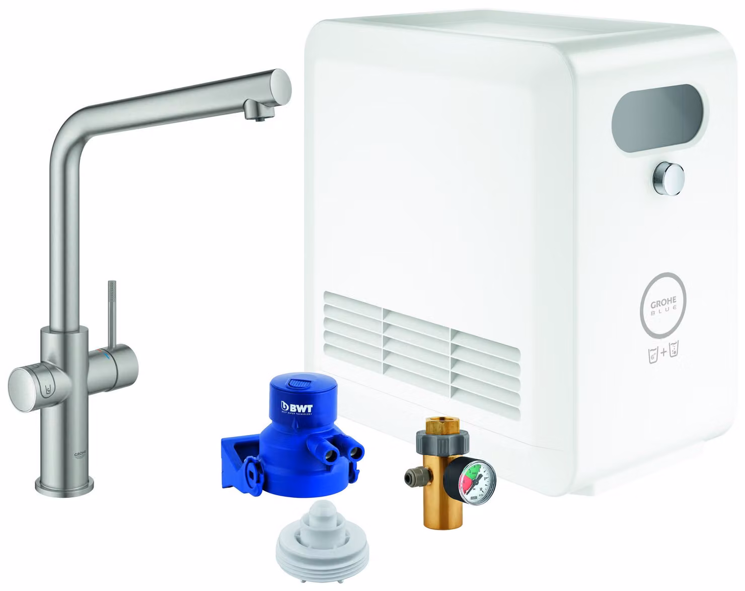 GROHE Blue Professional Acciaio inox