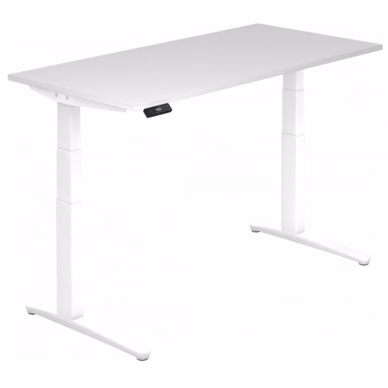 XBHM 16 WW - Bianco 160 x 80, regolabile elettricamente in altezza