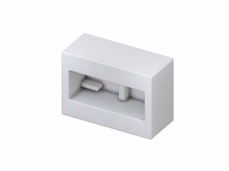 Protection de l'enveloppe du corps TECE TECEbox pour installation encastrée, 9030029, 9030029