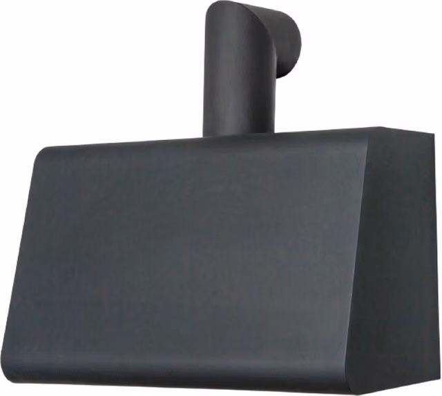 Cappa aspirante BRIO METAL SOFT in acciaio inox brunito cm 80
