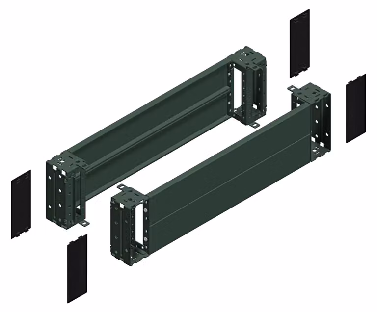 Presa Schneider Electric 200 mm NSYSPF6200