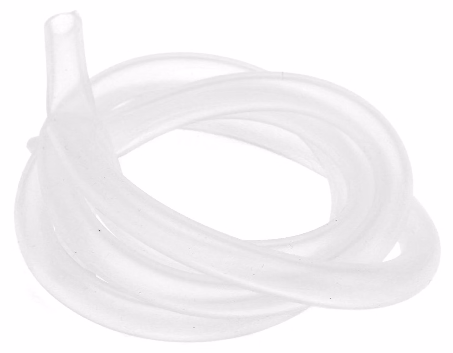 Tubo flessibile per pompa peristaltica, tubo flessibile in silicone, attrezzature idrauliche, accessori, trasparente, 1 metro, 6,4 mm x 9,6 mm