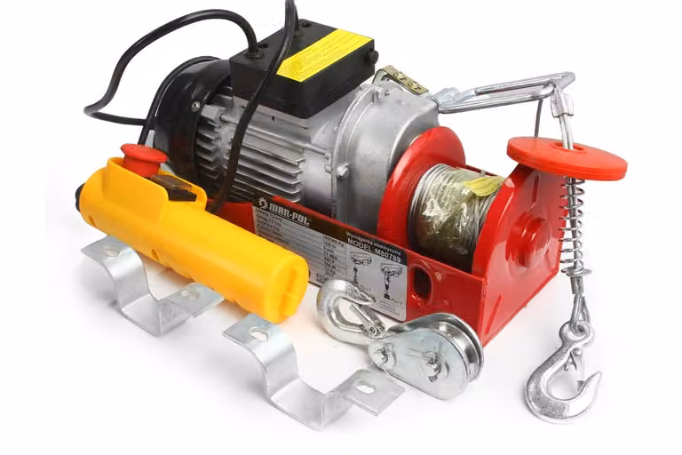 Argano elettrico 230V 150kg/300kg 01959