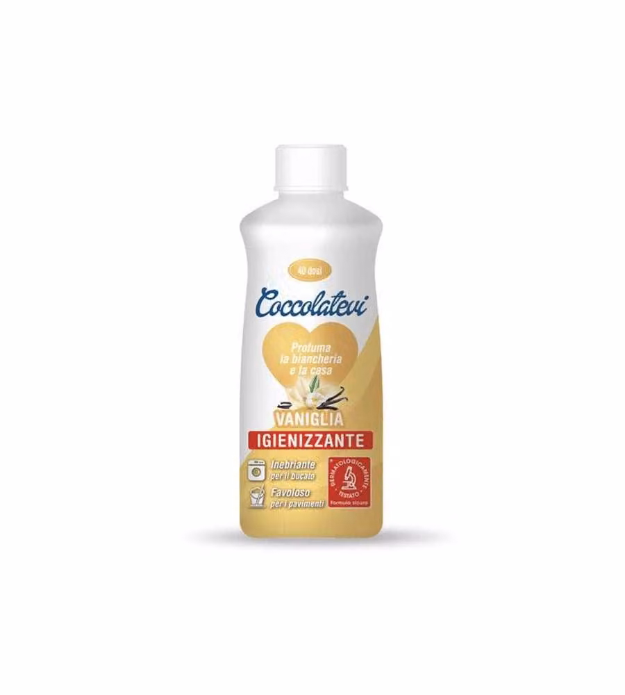 Coccolatevi Profumo Bucato Vaniglia 250 ml - Concentrato per bucato e pavimenti