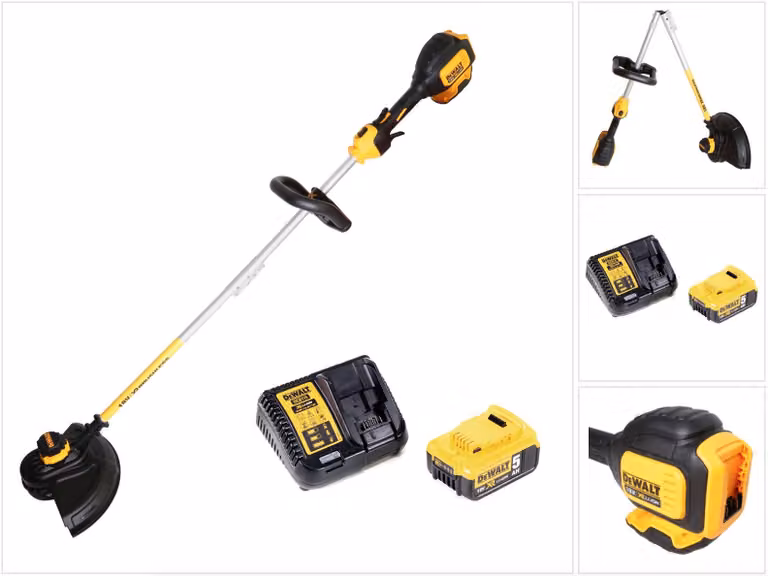 Dewalt DCM 561 PBS Tagliabordi a batteria 18V Brushless + 1x batteria 5,0Ah + caricabatterie