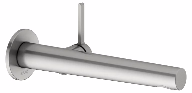 KEUCO EDITION 400 Mitigeur monocommandé pour lavabo, encastré pour montage mural, saillie 243mm, 51516062101, 51516062101