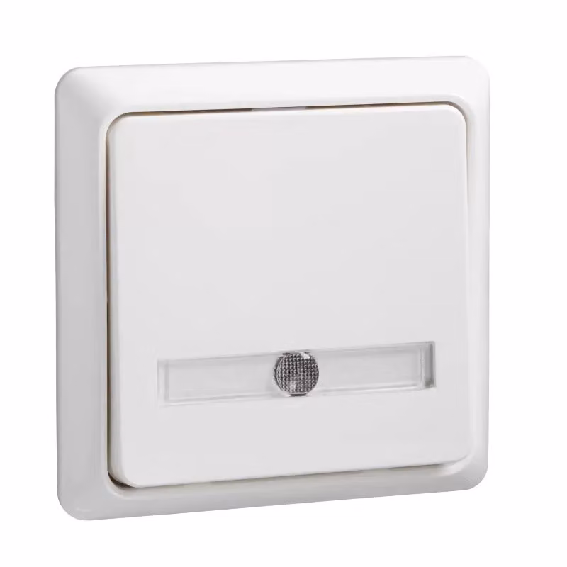 Struttura dei pulsanti illuminata 1A 42V - Premere il pulsante 1 per far diventare il contatto (NO) bianco 506344
