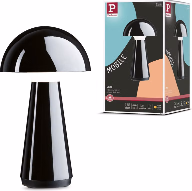 Lampada ricaricabile Paulmann Onzo