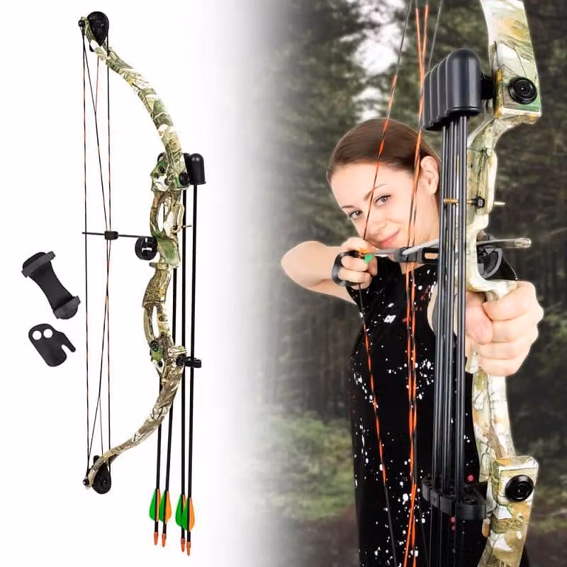 Kit di tiro con l'arco inSPORTline Monyta, 20 libbre