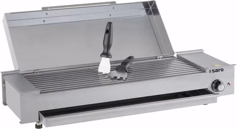 Saro Wow Grill Ego Home con coperchio