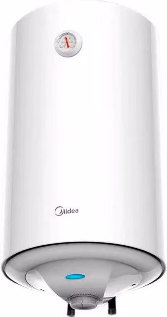Scaldabagno Elettrico Midea F6 Verticale Bianco da 80 Litri