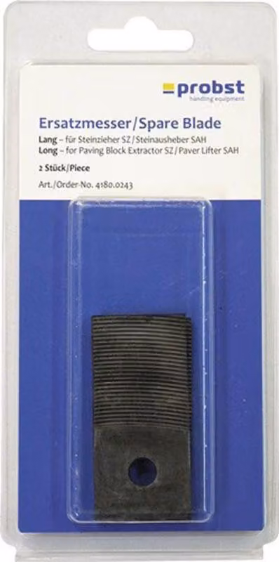 PROBST Lama di ricambio per estrattore SZ 65mm in blister - 41800243