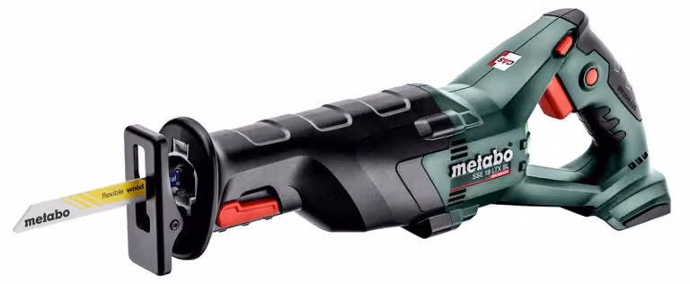 Metabo SSE 18 LTX BL Akku-Säbelsäge 18V inkl. metaBOX 145 L Säge ohne Akku