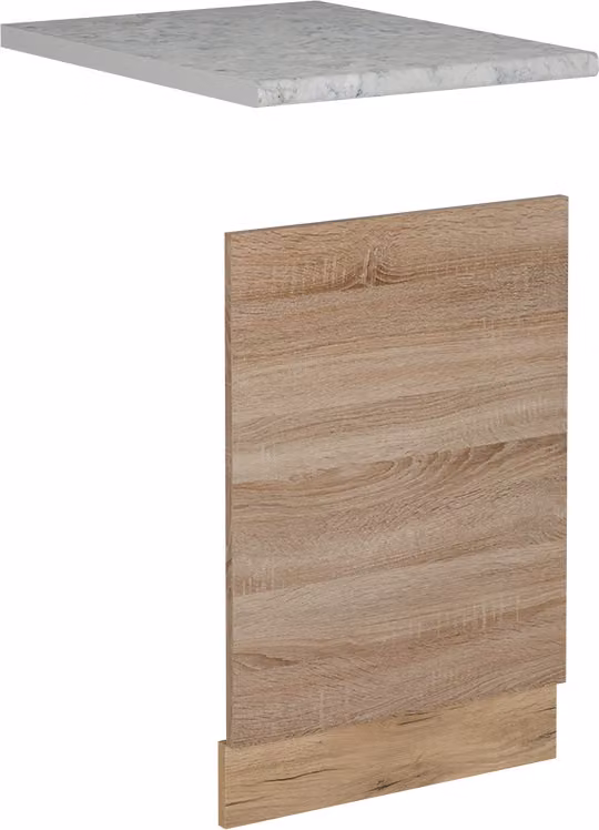Pannello frontale Vicco R-Line Sonoma 45 cm , PL Marmo, Model 54107