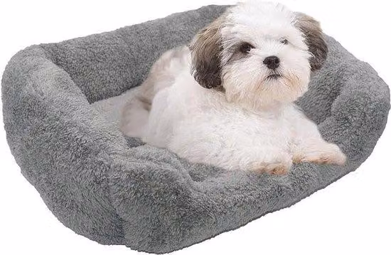 Cuccia per animali domestici - Cuscino in peluche per animali fino a 5 kg