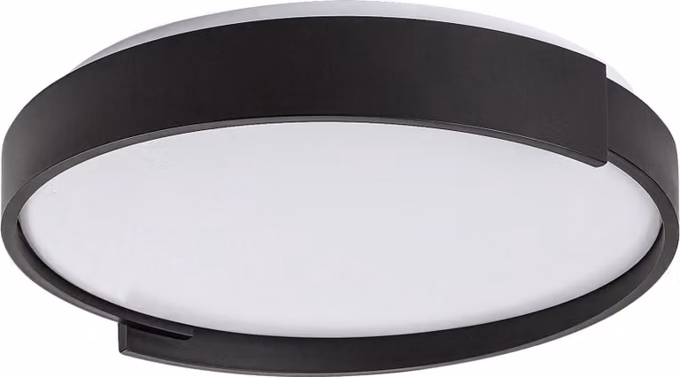 Rabalux 71305 Plafoniere Laleh LED 24 metallo plastica nero