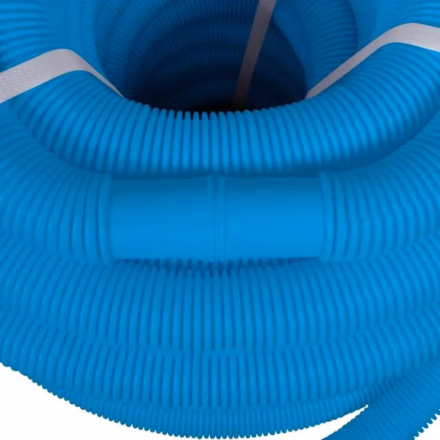Tubo flessibile di aspirazione per piscina DESIGN IN blu diametro 38 mm