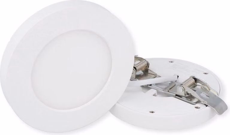 pannello LED da 6W Plafoniera a soffitto Luce spot Bianco neutro 450 lumen Rotonda