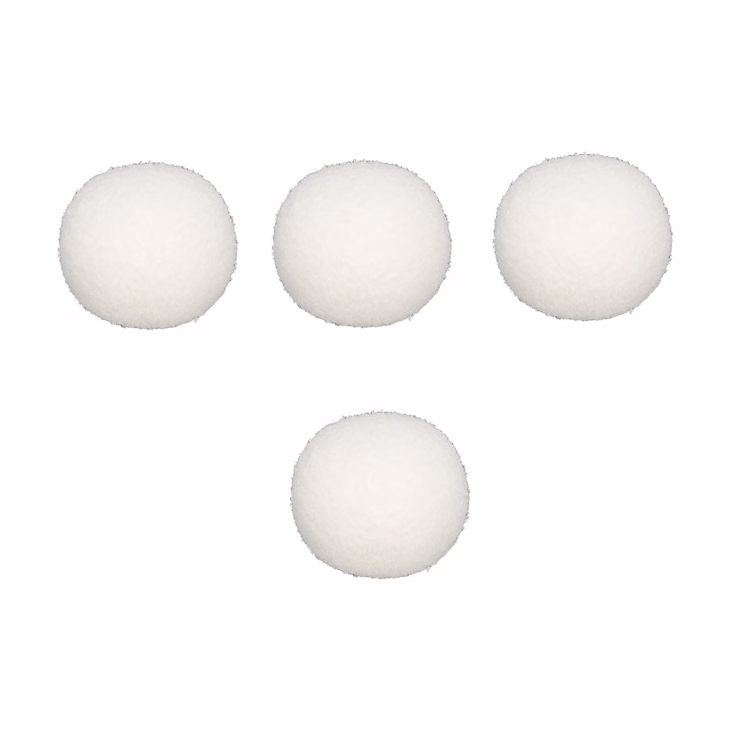 4 palline riutilizzabili e lavabili per rimuovere lo sporco e l'olio, ideali per piscine, vasche idromassaggio e spa