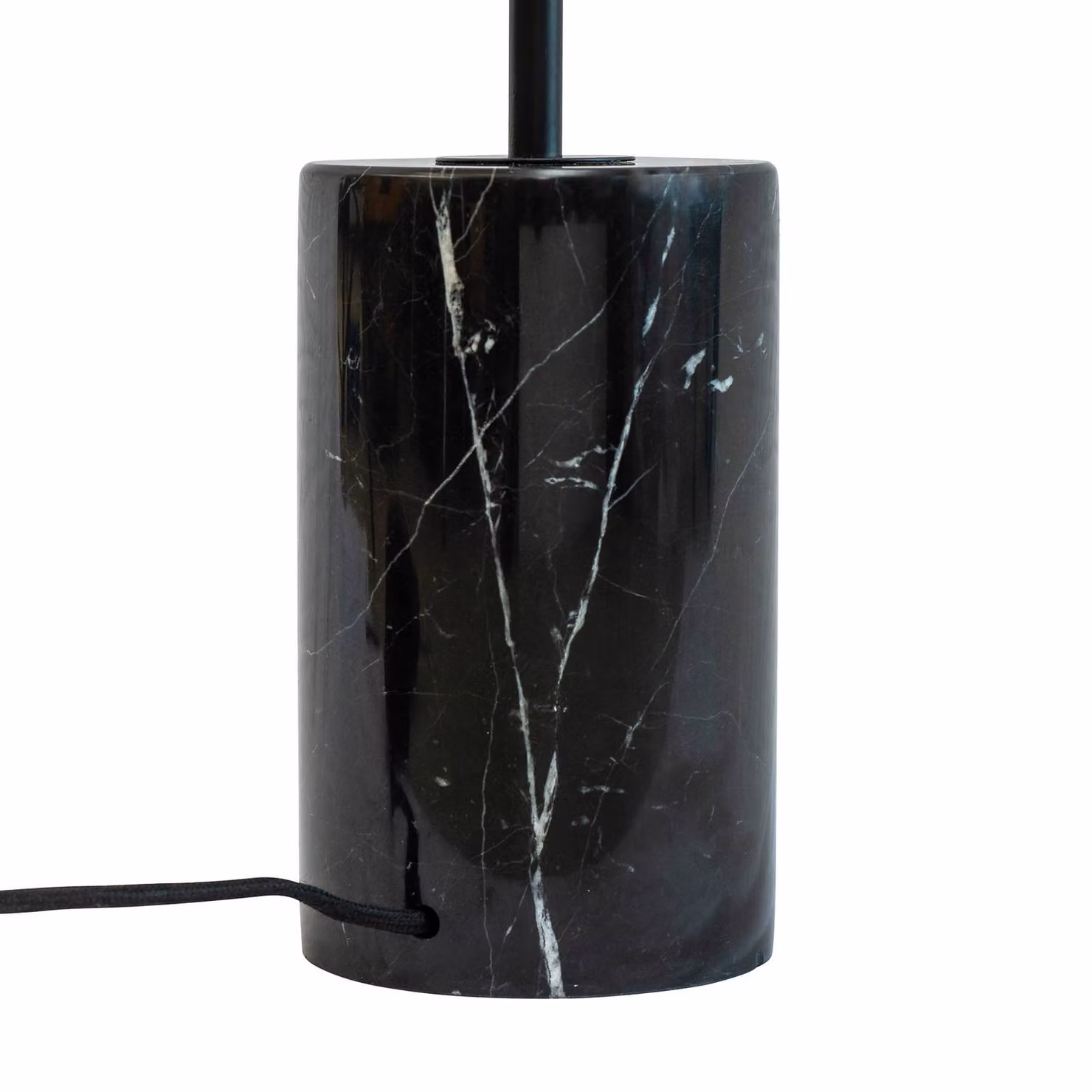 Dyberg Larsen Lampada da terra Marble, Nero, Soggiorno / Sala da pranzo, Pietra, Scandinavo, Lampada da terra